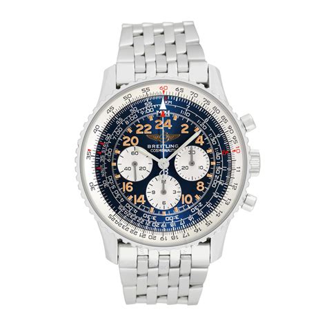 breitling cosmonaute navitimer|breitling preowned cosmonaut watches.